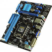БУ Материнская плата s1155, ASUS H61M-K (2xDDR3, Intel H61, PCI-Ex16x1, VGA, DVI, microATX)
