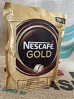 Кава Нескафе розчинна NESCAFE Gold 120 г