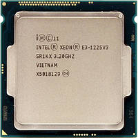 БУ Процессор s1150 Intel Xeon E3-1225 V3, 3,2-3,6 МГц, 4-4 core, Intel HD, 84W (аналог i5-4570)