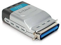 БУ Принт-сервер D-link DP-301P+, LPT (Centronix), 100 mbit Ethernet