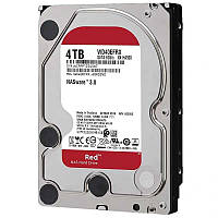 СУ Жесткий диск 4 ТБ Western Digital (3.5", 5400 об/мин, 64 МВ, SATAIII, WD40EFRX)