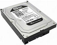 БУ Жесткий диск 500 ГБ Western Digital (3.5", 7200 об/мин, 64 МВ, SATAIII, WD5003AZEX)