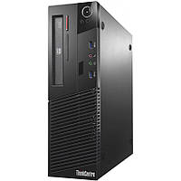 БУ Компьютер Lenovo ThinkCentre M72e SFF, Intel Core i3-2100 (3.1 ГГц) 4Gb DDR3, 500Gb HDD