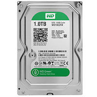 БУ Жесткий диск 1 ТБ Western Digital (3.5", 5400 об/мин, 64 МВ, SATAIII, WD10EZRX)