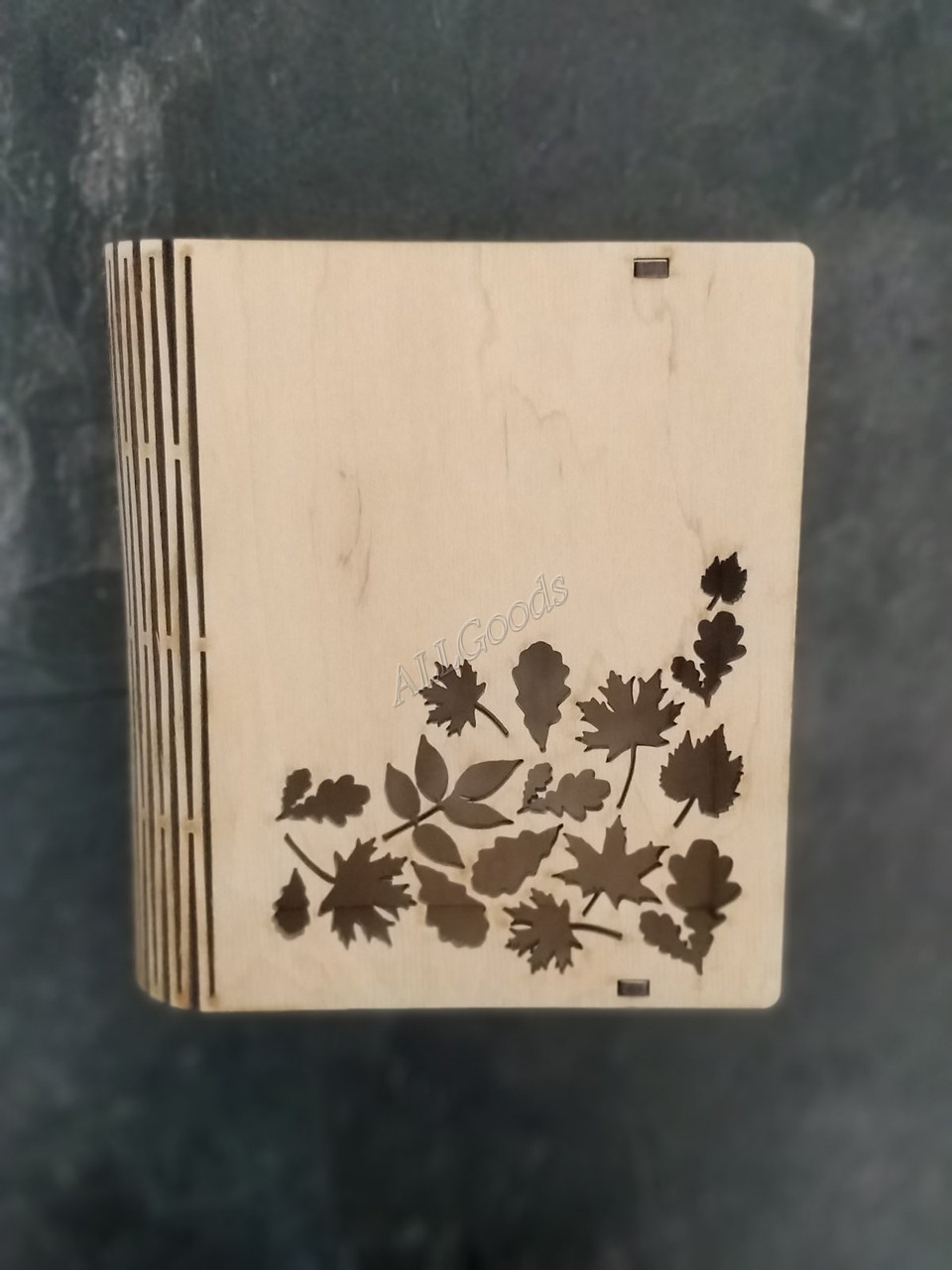 Скринька Маленька книга дерев’яна