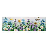 Т-0981 Звонкие луга, набор для вышивки бисером картины с полевыми цветами