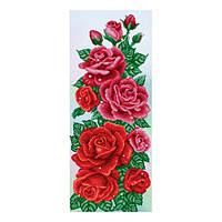 Т-1108 Опьяняющий аромат, набор для вышивки бисером картины с розами