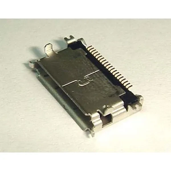Конектор зарядки Samsung C3050, I6220, M8800, S3310, S5230 Star, S5230 TV, S5230W, S5233, S7330 (Hig, фото 1