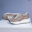 Шкіряні жіночі кросівки колір капучіно 37 та 41 р-ри, фото 4