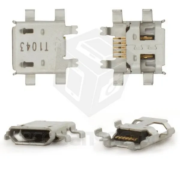 Конектор зарядки HTC A320 Desire C, A6380 Gratia , A8181 Desire, G7, T5555 HD Mini , X515m, Z710e Sensation, Z715e Sensation XE, 7, фото 1