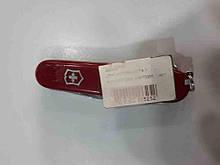 Сувенирний туристичний похідний ніж Б/У Victorinox 7в1