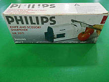 Кухонний ножиці точило Б/У Ножеточка електрична Philips HR 2571