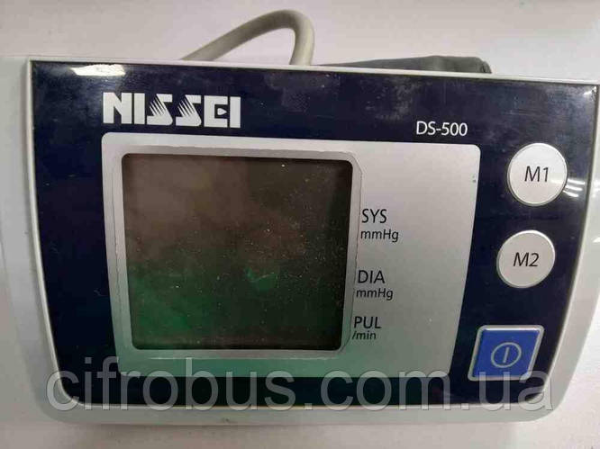Тонометр Б/У Nissei DS-500 (ID#1655695734), цена: 759 ₴, купить на Prom.ua