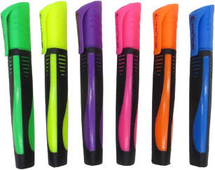 Текст-маркер DUHU 6 кольорів