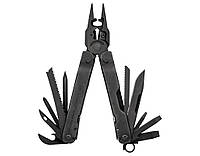 Мультитул Leatherman  Super Tool 300 EOD Black 19 Инструментов с Чехлом (831369)