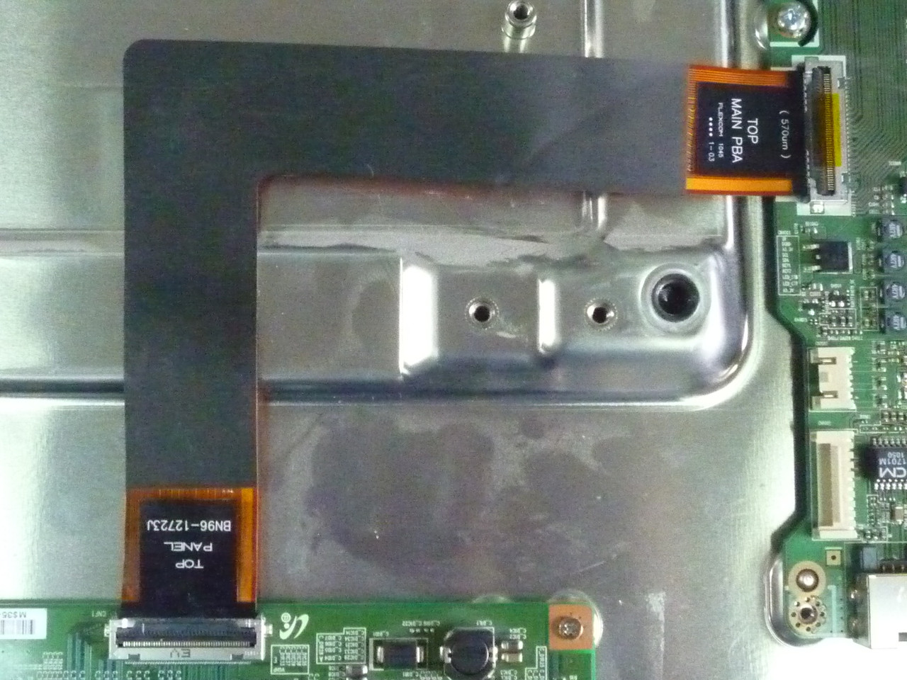 Платы от LED TV Samsung UE32C6510UWXUA поблочно (разбита матрица) - фото 6 - id-p1655705909