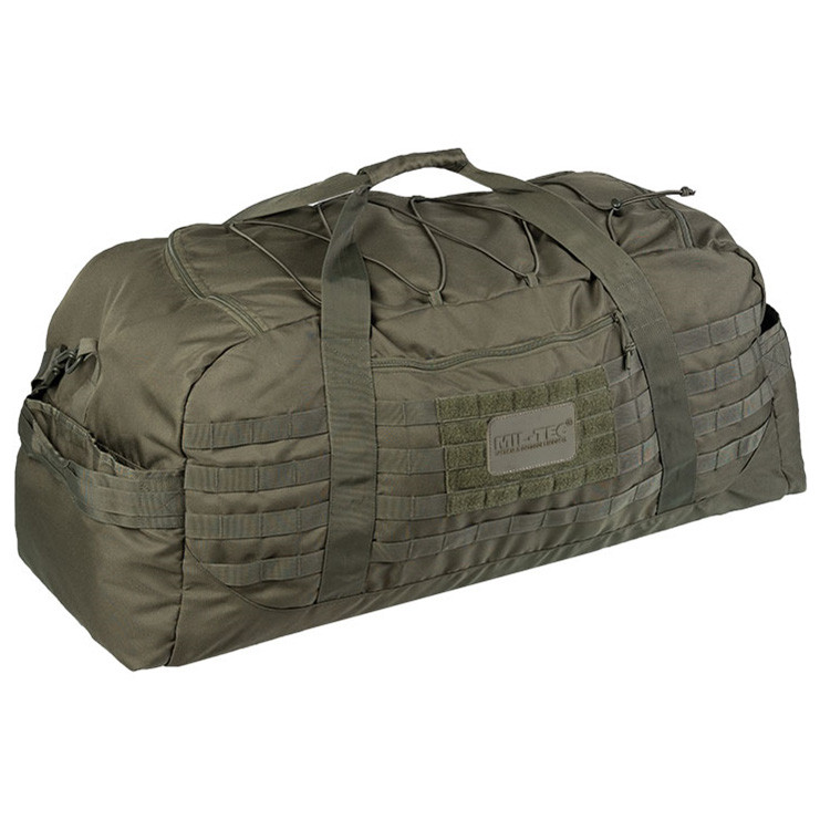 Тактична сумка Mil-Tec US CARGO BAG LARGE 105L — оливкова 13828201