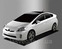 Дефлектори вікон (вітровики) Toyota Prius III 2009-2015 (HIC/Тайван)