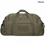 Тактична сумка Mil-Tec US CARGO BAG LARGE 105L — оливкова 13828201, фото 4
