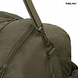 Тактична сумка Mil-Tec US CARGO BAG SMALL 25L — чорний 13828002, фото 5