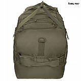 Тактична сумка Mil-Tec US CARGO BAG SMALL 25L — чорний 13828002, фото 8