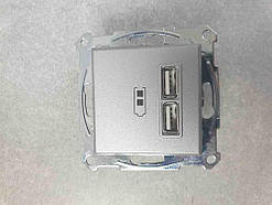 Розетка вимикач рамка Б/У Schneider Electric EPH2700261