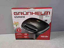 Сендвічниця вафельниця для випічки Б/У Grunhelm GSM810