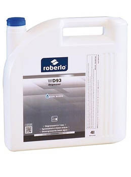 Знежирювач на водній основі Roberlo WD93 4 л