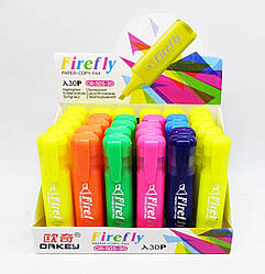 Текст-маркер ORKEY 6 кольорів,  в пакованні 30шт