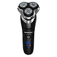 Чоловіча електробритва SilverCrest SRR 3.7 C5 (IPX6, 3,7 В, 700 мА·год, Німеччина), фото 3