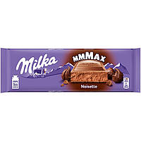 Шоколад Milka З горіховим кремом