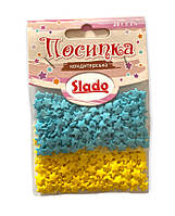 Набір кондитерських присипок Патріотичний зірочки, 20 г