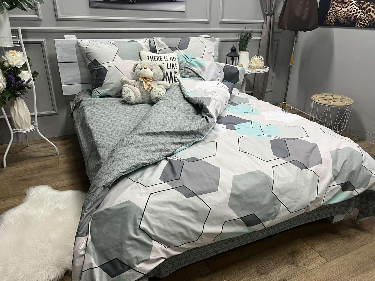 Постільна білизна бязь євро розміру - Мане