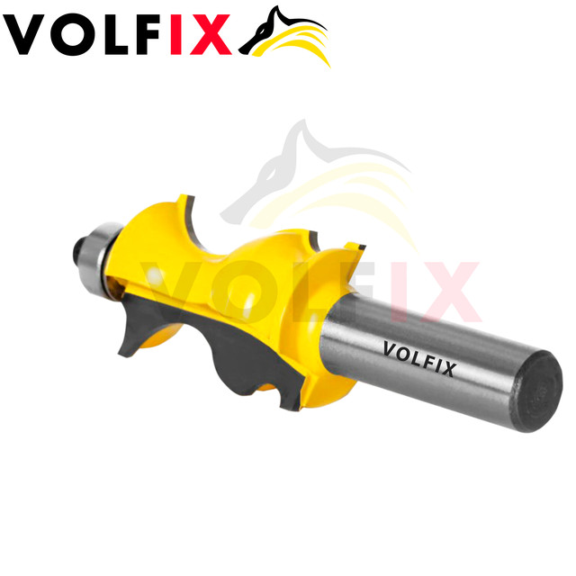 Фигурная кромочная фреза VOLFIX FZ-120-214 d12 с нижним