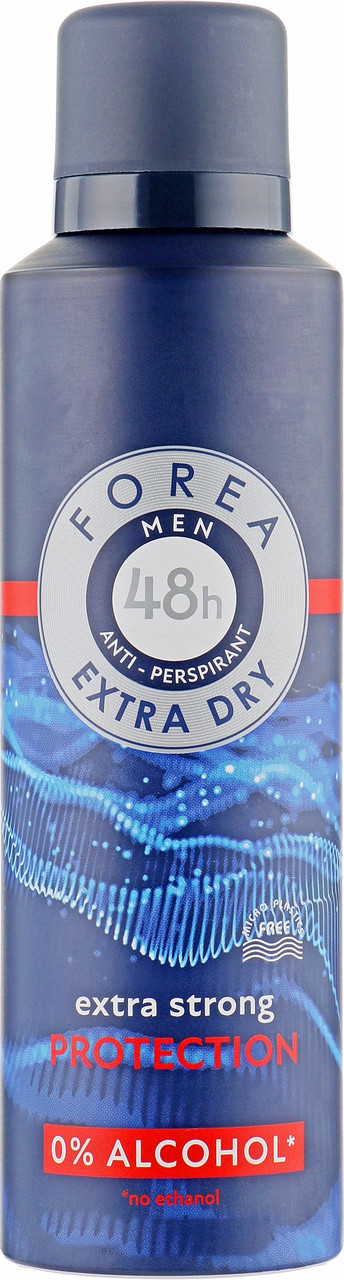 Дезодорант чоловічий Forea Extra Strong Protection (200мл.)