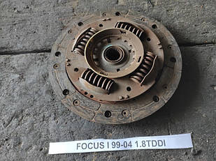 Б/у диск зчеплення 1.8 TDDI для Ford Focus 1999-2004