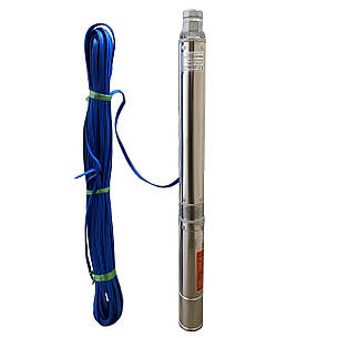 Насос свердловиний з підвищеною стійкістю до піску OPTIMA PM 3,5SDm3/13 0,55 кВт 79м + 1,5 м кабель, фото 1