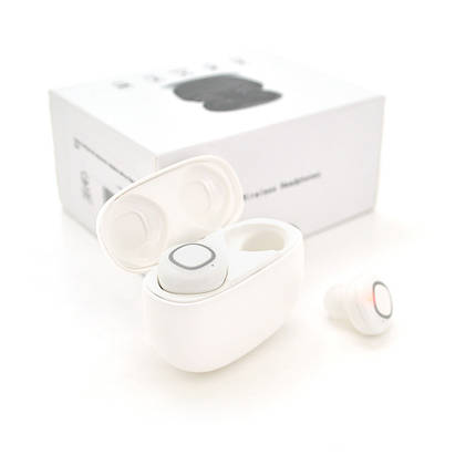 Бездротові Bluetooth V5.0 навушники з зарядним кейсом Gear s25, фото 1