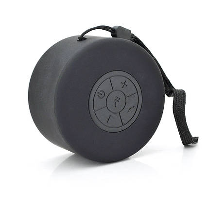 Колонки JEDEL Wave119 Bluetooth 4.1, до 10m, 1х3W, 4Ω, 400mAh, ≥90dB, USB, DC 5V, Black, BOX, Q20, фото 1
