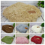 Плед-покривало хутряне травичка 160х210, фото 2