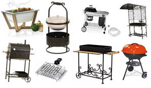 Саджи, шампура і товари для відпочинку на природі