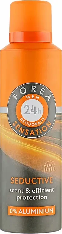 Дезодорант чоловічий Forea Seductive (200мл.)