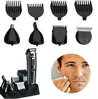 Набір для стрибки волосся 5в1 Gemei GM 801 / Машина для стрижки / Мультитриммер