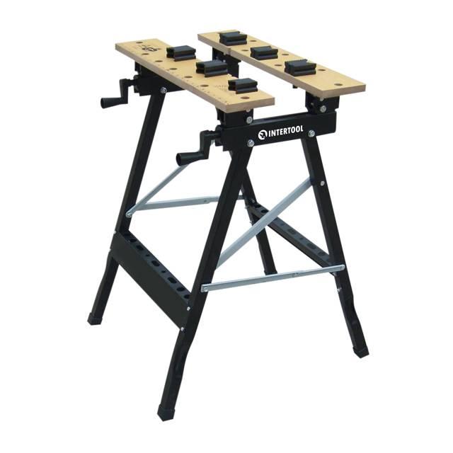 Верстак-лещата 0-90 градусів, універсальні INTERTOOL HT-6193 Верстаки pwtl, фото 1