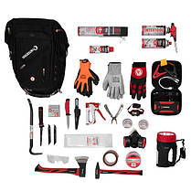 Набір для надзвичайних ситуацій "Екстра" INTERTOOL BX-1008 sck, фото 2