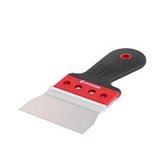 Шпатель з нержавійної сталі 100 мм Проф INTERTOOL KT-2670