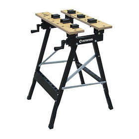 Верстак-лещата 0-90 градусів, універсальні INTERTOOL HT-6193 Верстаки