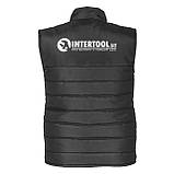 Жилет з логотипом, XL, INTERTOOL SP-2014 pwt, фото 2