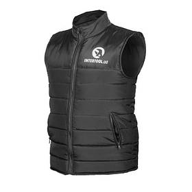 Жилет з логотипом, L, INTERTOOL SP-2013 mg