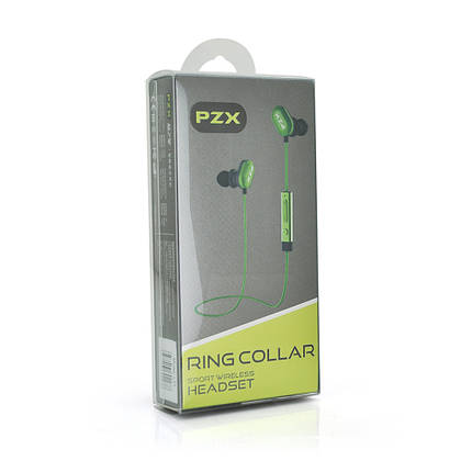Наушники bluetooth PZX L-21, Green, фото 1